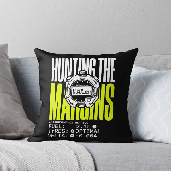 Item preview, Hunting The Margins Performance Metrics Sim Racing Stopwatch designed and sold by Fenay Designs.
