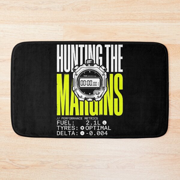 Item preview, Hunting The Margins Performance Metrics Sim Racing Stopwatch designed and sold by Fenay Designs.