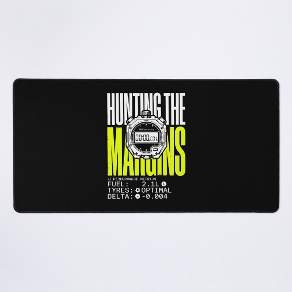Item preview, Hunting The Margins Performance Metrics Sim Racing Stopwatch designed and sold by Fenay Designs.