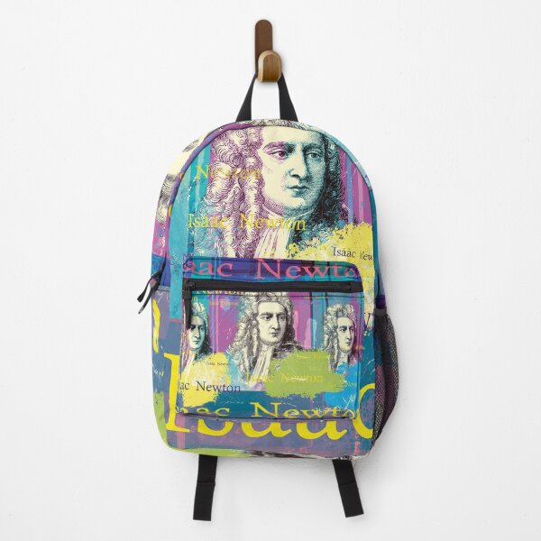 Item preview, Isaac Newton, scientific legend as a pop art collage designed and sold by Mauswohn.