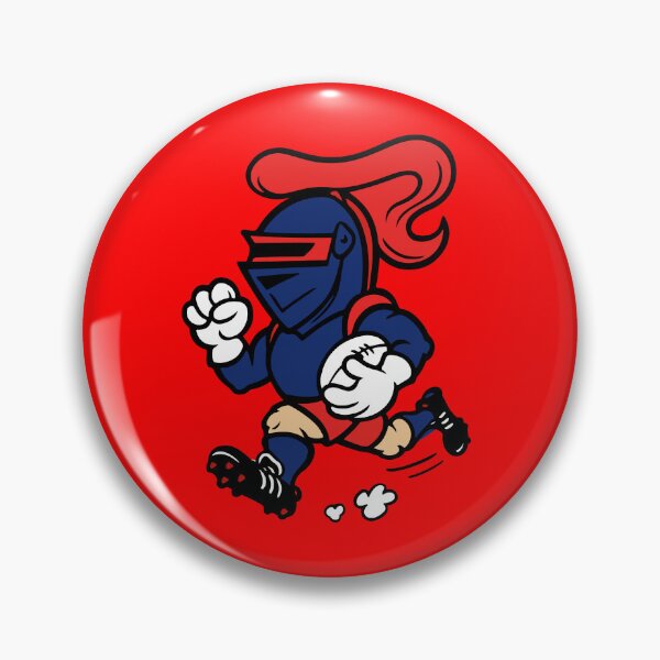 Item preview, Newcastle Knights NRL Retro designed and sold by chimney001.