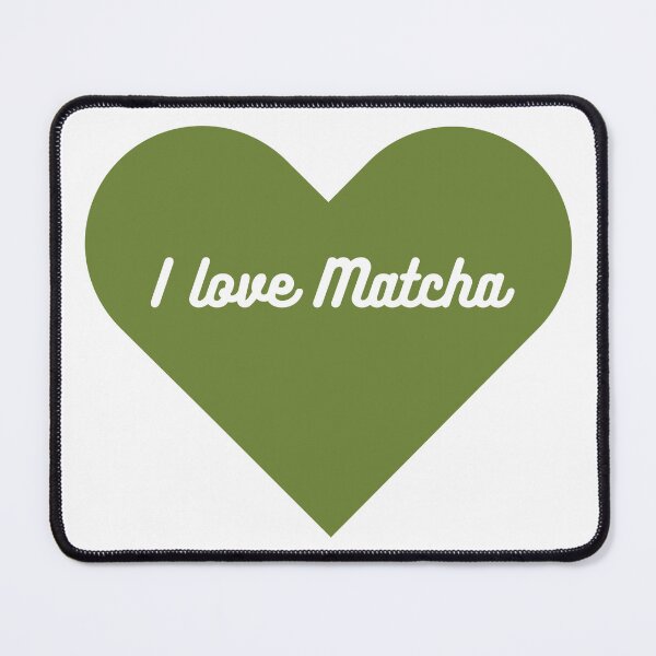 Item preview, i love matcha designed and sold by Niji Hibana.