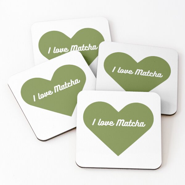 Item preview, i love matcha designed and sold by Niji Hibana.