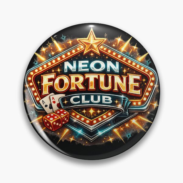 Item preview, Neon Fortune Club designed and sold by RisingWolfStudio.