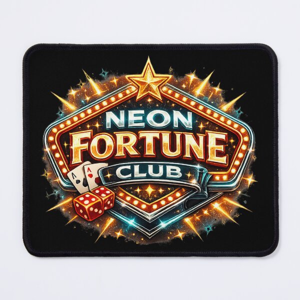 Item preview, Neon Fortune Club designed and sold by RisingWolfStudio.