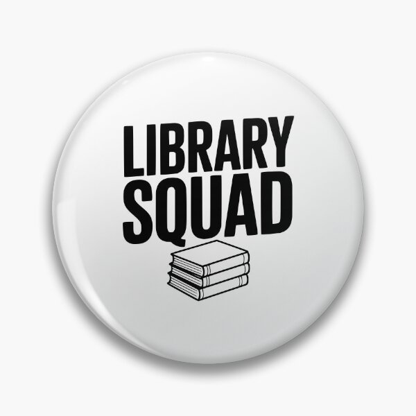 Item preview, Library Squad designed and sold by Frank Ring.