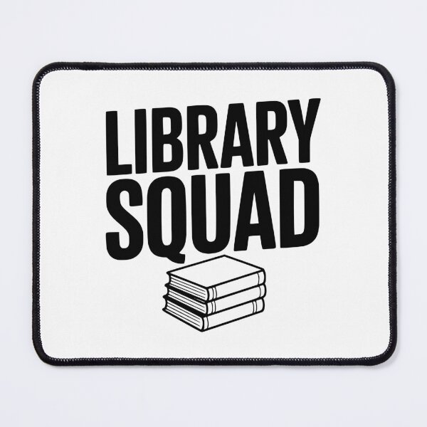 Item preview, Library Squad designed and sold by Frank Ring.