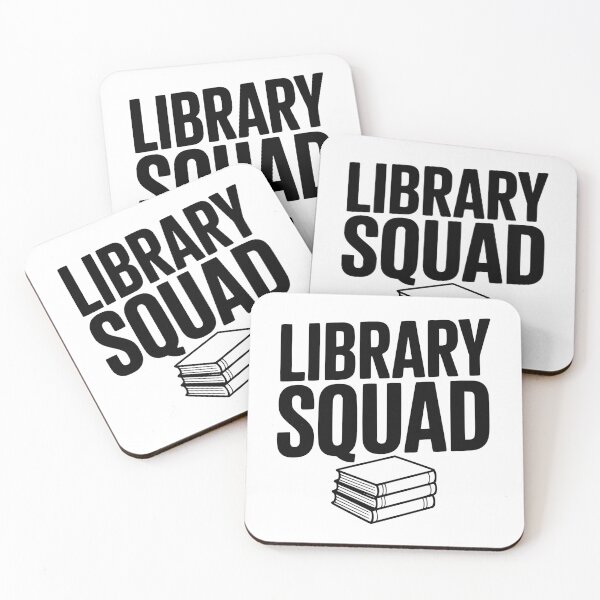 Item preview, Library Squad designed and sold by Frank Ring.