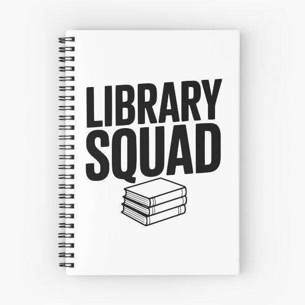 Item preview, Library Squad designed and sold by Frank Ring.