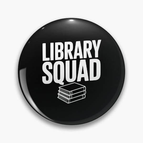 Item preview, Library Squad designed and sold by Frank Ring.