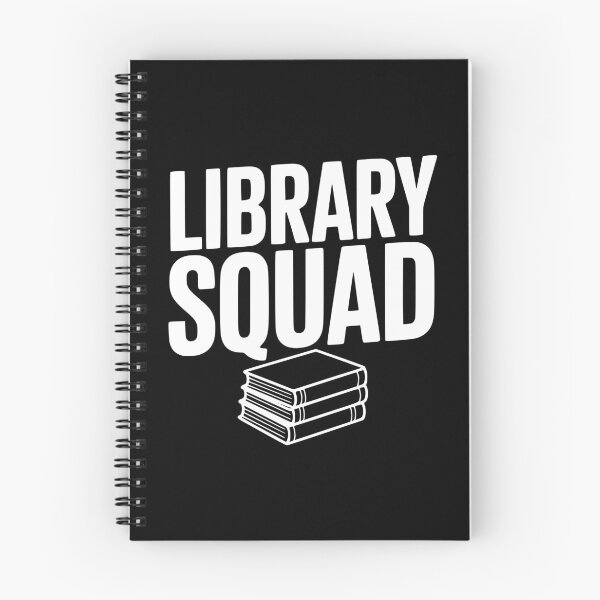 Item preview, Library Squad designed and sold by Frank Ring.