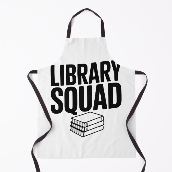 Item preview, Library Squad designed and sold by Frank Ring.