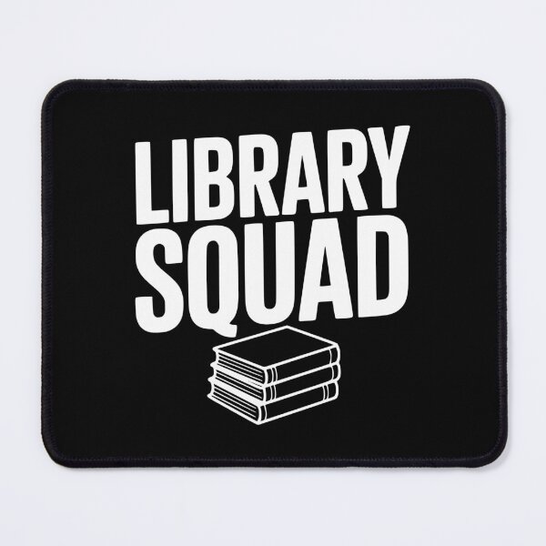 Item preview, Library Squad designed and sold by Frank Ring.