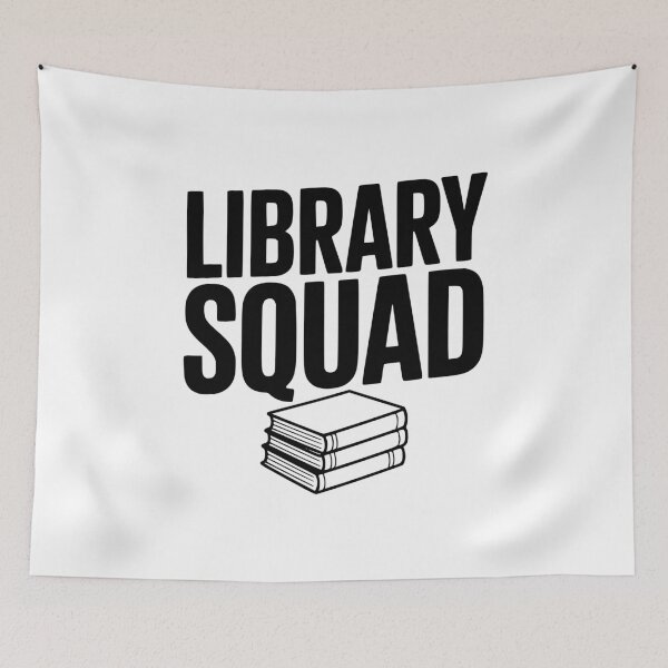 Item preview, Library Squad designed and sold by Frank Ring.