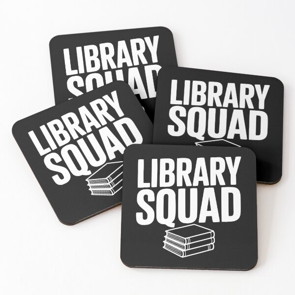 Item preview, Library Squad designed and sold by Frank Ring.