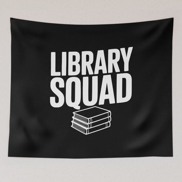 Item preview, Library Squad designed and sold by Frank Ring.