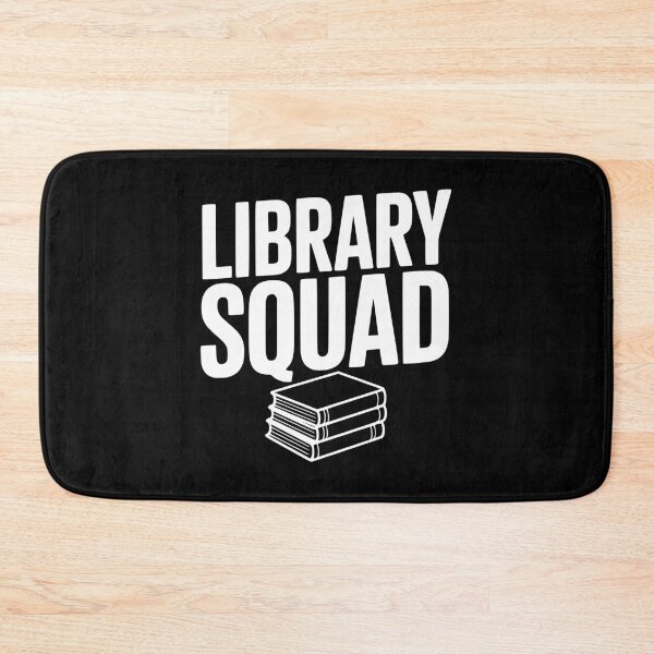 Item preview, Library Squad designed and sold by Frank Ring.