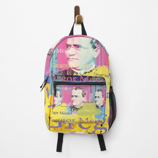 Item preview, Gregor Mendel, father of genetics, in pop art style designed and sold by Mauswohn.