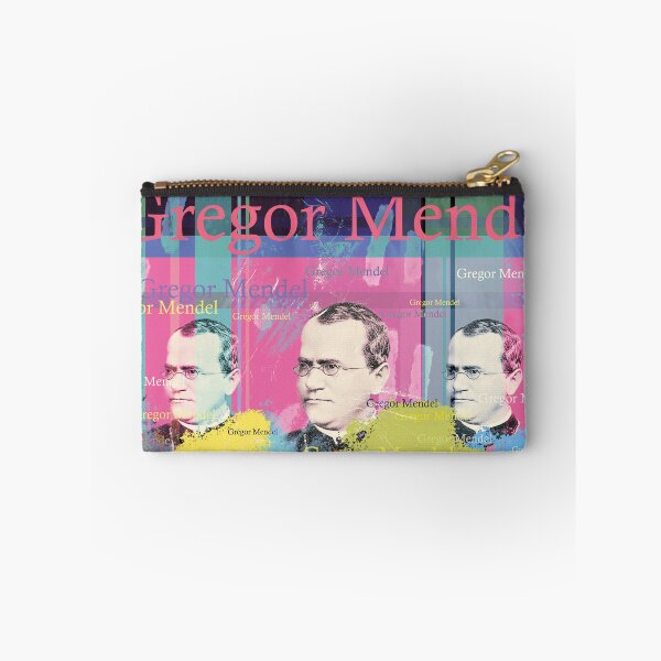 Item preview, Gregor Mendel, father of genetics, in pop art style designed and sold by Mauswohn.