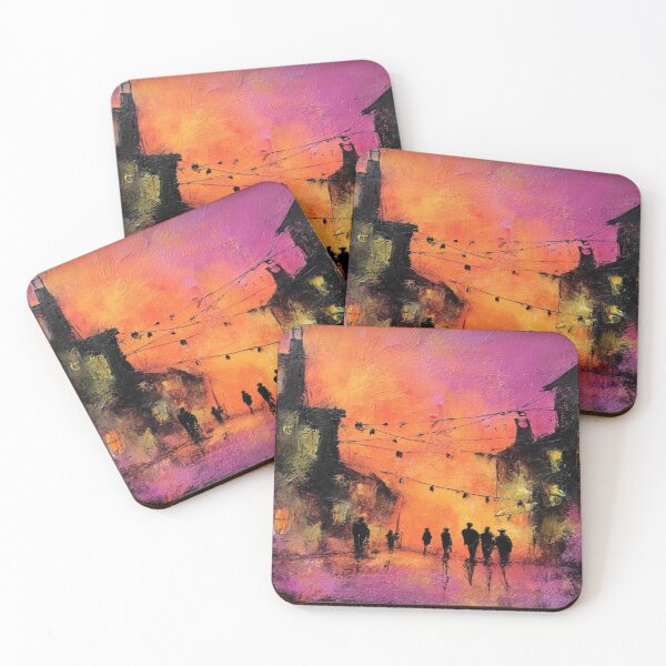 Item preview, Neon Shadows: The Night We Never Slept designed and sold by Overthinker9.