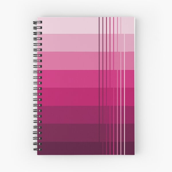 Item preview, Simple design from shades of pink to dark crimson designed and sold by Cherevan.