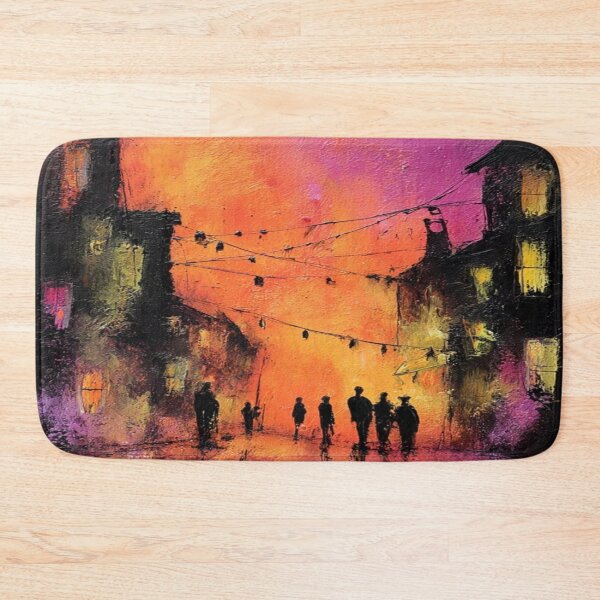Item preview, Neon Shadows: The Night We Never Slept designed and sold by Overthinker9.