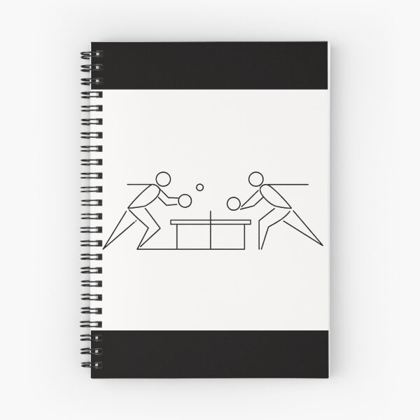 Item preview, Echoes of Motion: The Art of Ping Pong designed and sold by Helios Be. Lavsh.