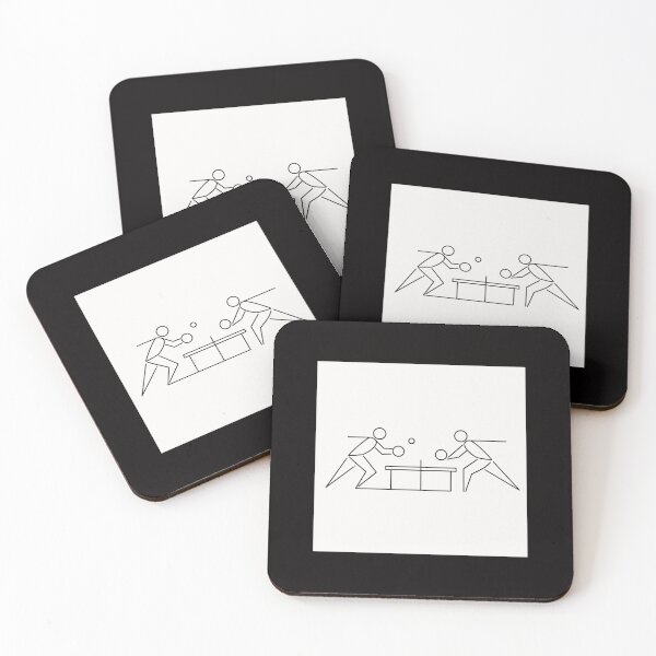 Item preview, Echoes of Motion: The Art of Ping Pong designed and sold by Helios Be. Lavsh.