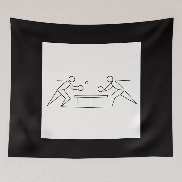 Item preview, Echoes of Motion: The Art of Ping Pong designed and sold by Helios Be. Lavsh.
