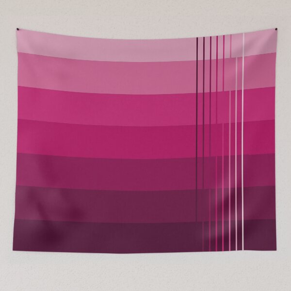 Item preview, Simple design from shades of pink to dark crimson designed and sold by Cherevan.