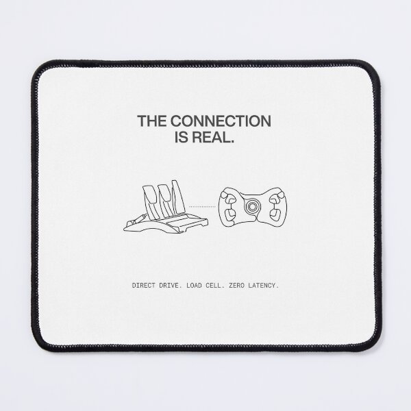 Item preview, The Connection Is Real Direct Drive Load Cell Sim Racing designed and sold by Fenay Designs.