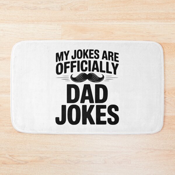 Item preview, My Jokes Are Officially Dad Jokes designed and sold by Frank Ring.