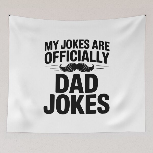 Item preview, My Jokes Are Officially Dad Jokes designed and sold by Frank Ring.
