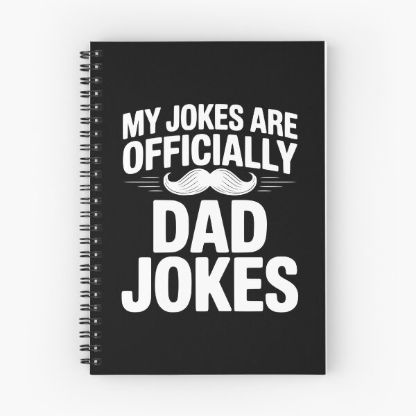 Item preview, My Jokes Are Officially Dad Jokes designed and sold by Frank Ring.