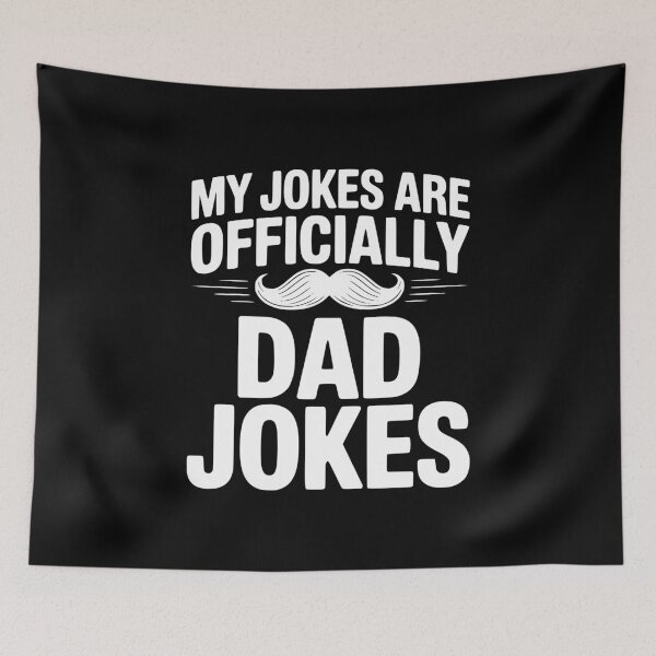 Item preview, My Jokes Are Officially Dad Jokes designed and sold by Frank Ring.