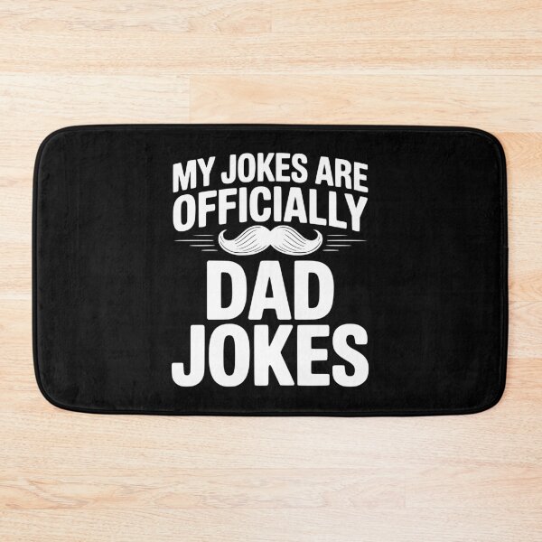 Item preview, My Jokes Are Officially Dad Jokes designed and sold by Frank Ring.