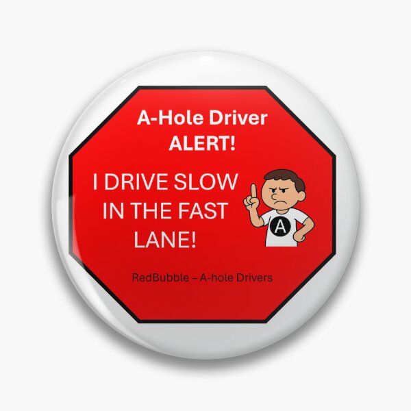 Item preview, I drive slow in the fast lane designed and sold by Ghost’s Videodrome.