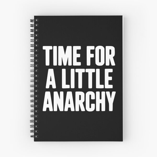 Item preview, Time For A Little Anarchy designed and sold by Frank Ring.