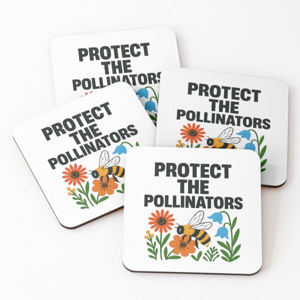 Item preview, Protect The Pollinators Shirt Save Bees Environmental Shirt designed and sold by TshirtsLabs.