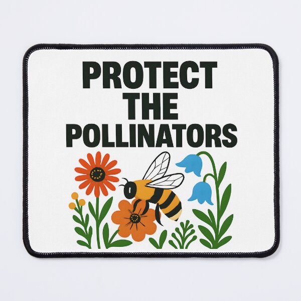 Item preview, Protect The Pollinators Shirt Save Bees Environmental Shirt designed and sold by TshirtsLabs.