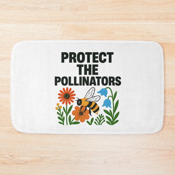 Item preview, Protect The Pollinators Shirt Save Bees Environmental Shirt designed and sold by TshirtsLabs.