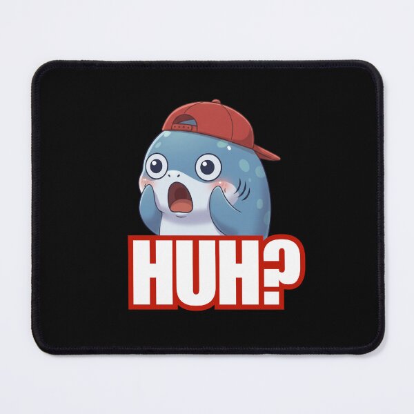 Item preview, Huh? Funny Chibi Shark designed and sold by Nature's Chibis.