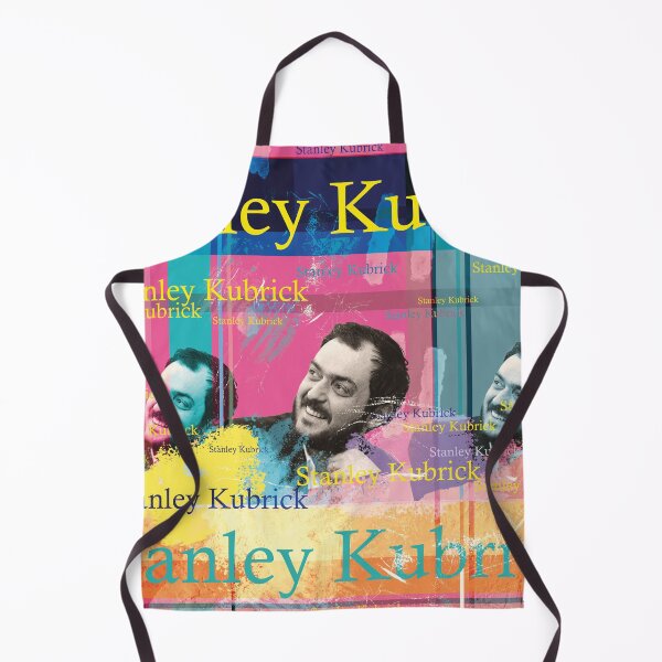 Item preview, Stanley Kubrick, visionary directorial genius as a pop art collage designed and sold by Mauswohn.
