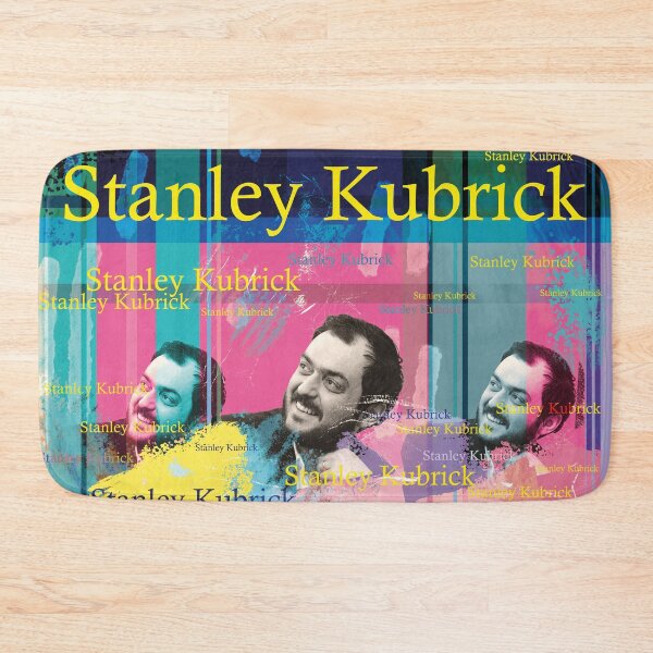 Item preview, Stanley Kubrick, visionary directorial genius as a pop art collage designed and sold by Mauswohn.