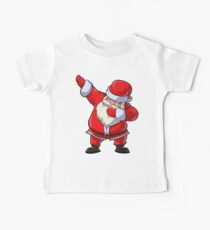 Dabbing Santa T Shirt Claus Christmas Funny Dab X-mas Gifts Kids Boys Girls Youth Baby Tee
