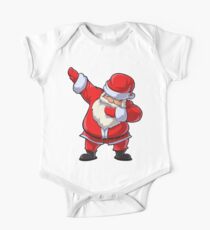 Dabbing Santa T Shirt Claus Christmas Funny Dab X-mas Gifts Kids Boys Girls Youth One Piece - Short Sleeve
