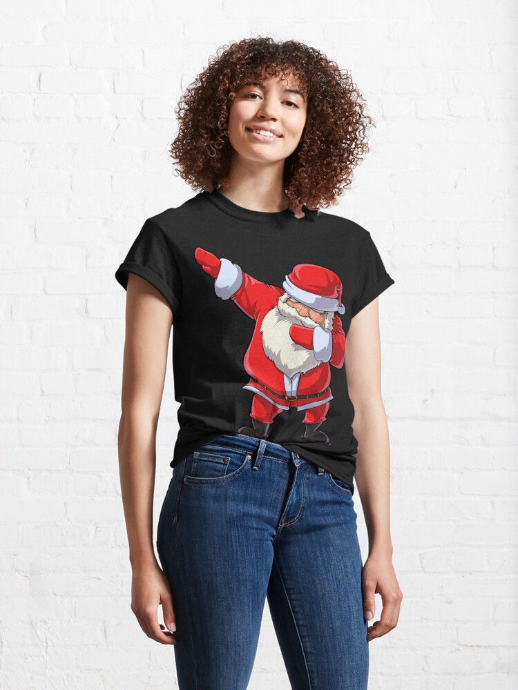 dabbing christmas shirt