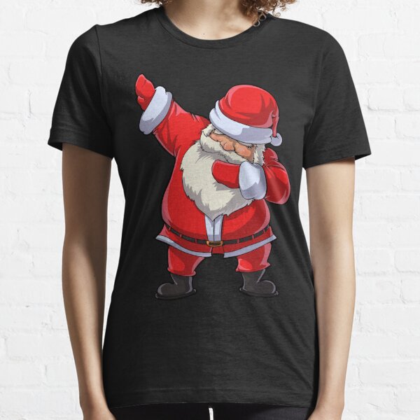 Dabbing Santa T Shirt Claus Christmas Funny Dab X-mas Gifts Kids Boys Girls Youth Essential T-Shirt