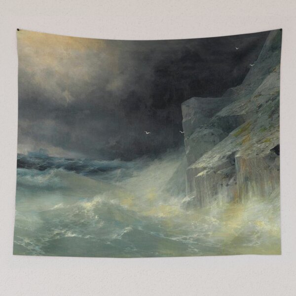 Item preview, Stormy Seas designed and sold by SharonTheFirst.