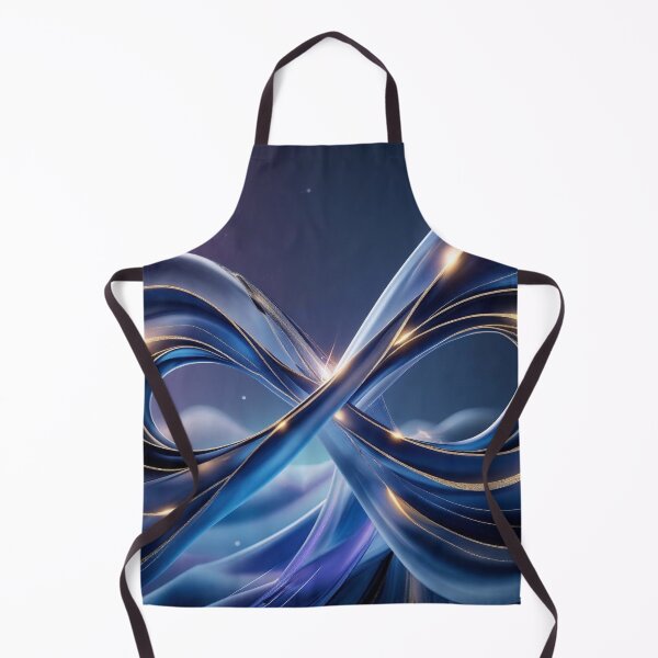 Item preview, Eternal Flow Infinite Motion Design – Divine Energy Continuity Abstract designed and sold by ArtivaNest.